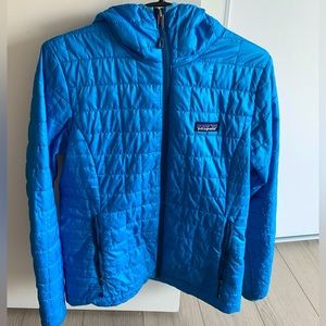 Patagonia Nano Puff Insulated Hoody in Alpine Blue